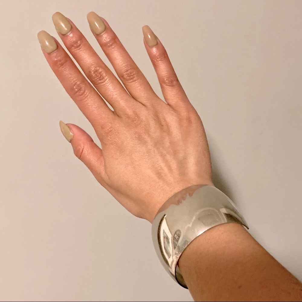 Cuff Bracelet in Gold Tone